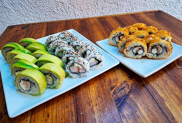 Promo 30 rollos de Sushi clásicos en Runaway
