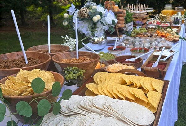 Mesón Mexicano para 20 personas – ¡Celebra a lo grande!