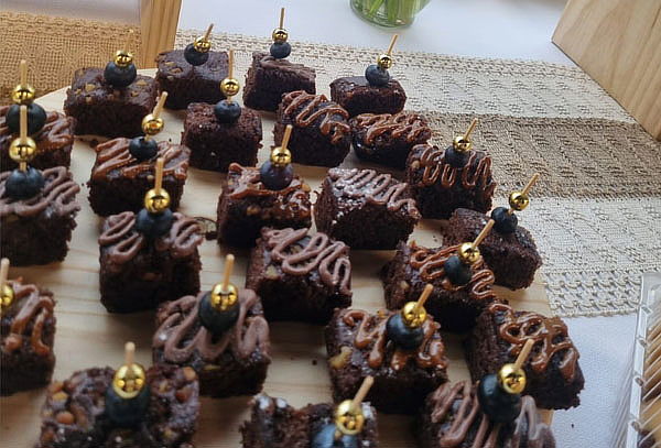 Brunch o Cóctel completo para 20 personas, montaje incluido
