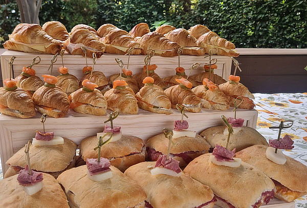Brunch o Cóctel completo para 20 personas, montaje incluido
