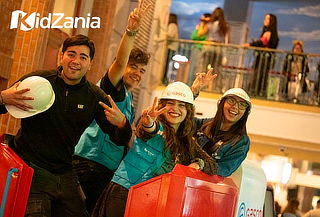 Entrada para Noche de amigos en KidZania® Sábado 16 agosto