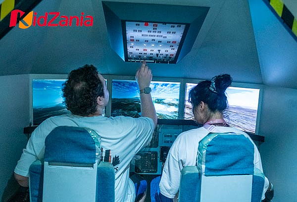 Entrada para Noche de amigos en KidZania® Sábado 16 agosto