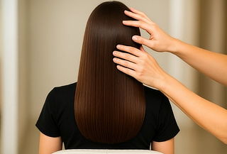 Masaje Capilar Hidratante + Corte Bordado + Lavado + Secado
