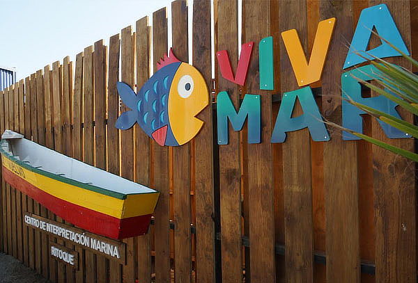 Entrada Acuario Vivamar de martes a domingo 