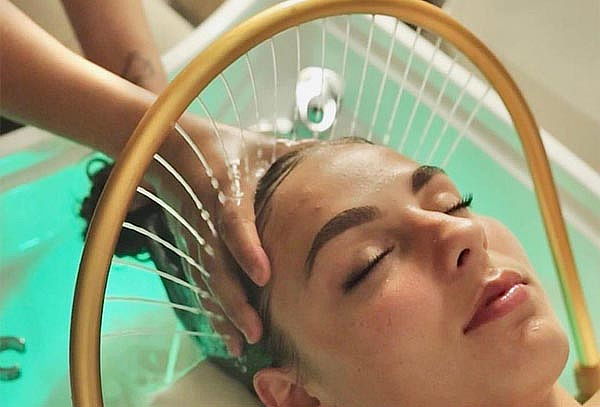 Hidrofacial + Head Spa Capilar Japonés con Camilla Arco 