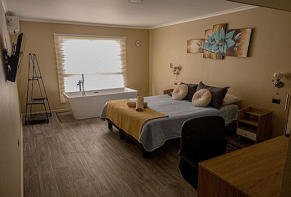 1 noche Medium para 2 personas en Santo Domingo Lodge 
