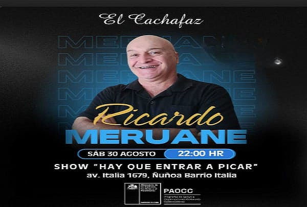 Show Stand Up - Hay que entrar a picar en Cachafaz 