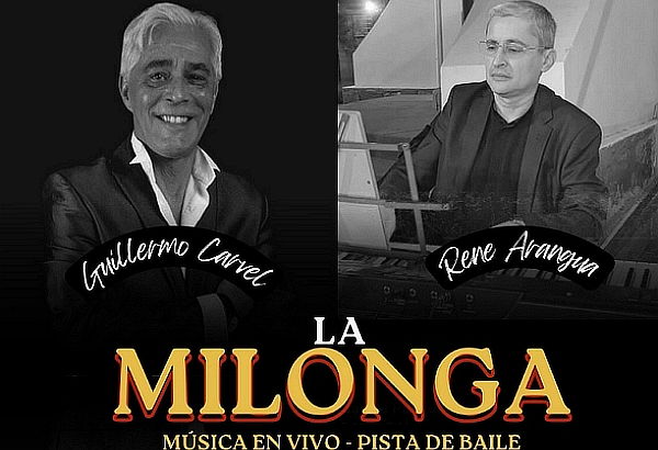 Milonga Jueves 25 Sept. 21 hrs en Cachafaz