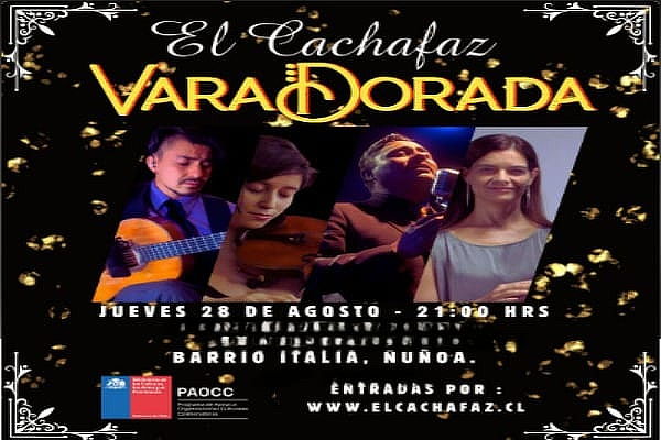 Milonga Jueves 28 Agosto 21 hrs en Cachafaz
