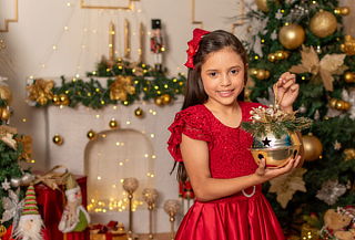 Sesion Fotografica de Navidad + Vestuario 