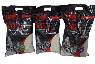 16 Kg Arena Sanitaria para Gatos Premium  aroma a elección