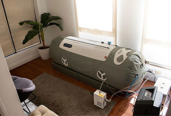 1 sesión de cámara hiperbárica + sauna en BEco recovery