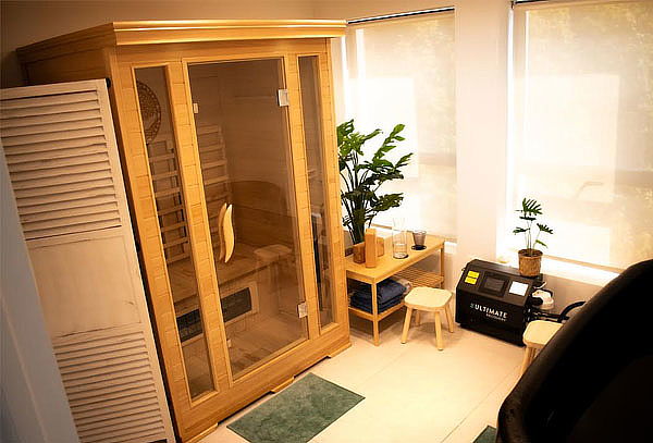 1 sesión de cámara hiperbárica + sauna en BEco recovery
