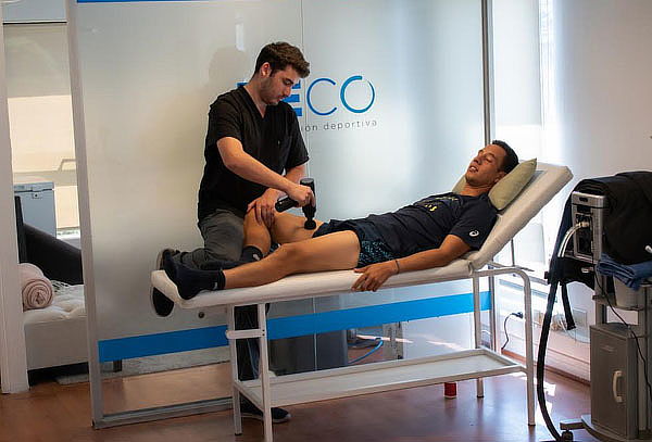 1 sesión de relajación espalda + relajación con presoterapia