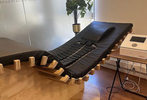 1 sesión de relajación espalda + relajación con presoterapia