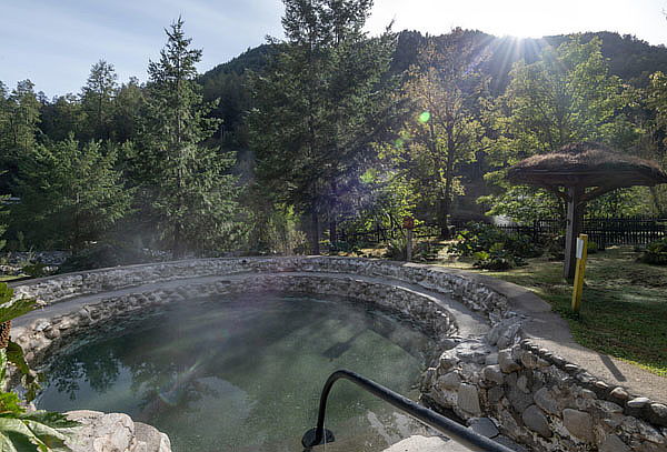 Termas Rañintulelfu, Huilo Huilo