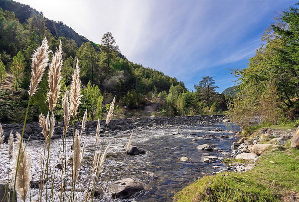 Termas Rañintulelfu, Huilo Huilo