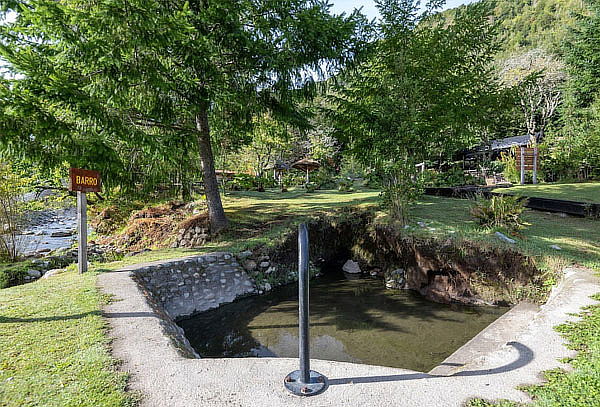 Termas Rañintulelfu, Huilo Huilo