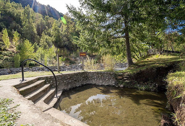 Termas Rañintulelfu, Huilo Huilo