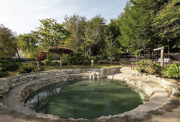 Termas Rañintulelfu, Huilo Huilo