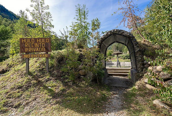 Termas Rañintulelfu, Huilo Huilo
