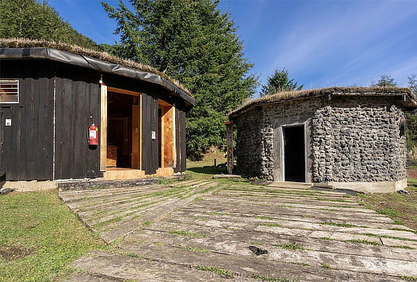 Termas Rañintulelfu, Huilo Huilo