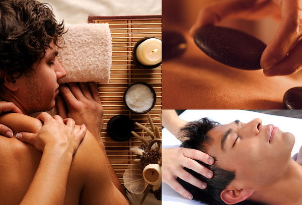 Masaje Relajante + Piedras Calientes + Craneofacial + Aroma