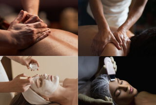 Día de Spa: Masaje Corporal + Limpieza Facial