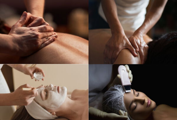 Día de Spa: Masaje Corporal + Limpieza Facial