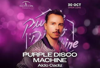 Purple Disco Machine 30 de Octubre en Teatro Caupolican