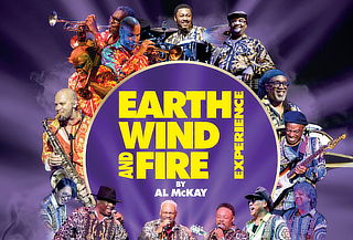Entrada Tribuna a EARTH,WIND,AND FIRE EXPERIENCE