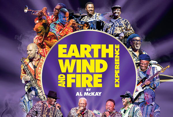 Entrada Tribuna a EARTH,WIND,AND FIRE EXPERIENCE