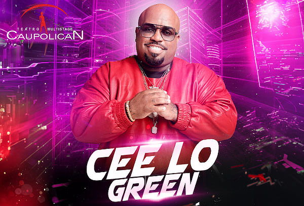 Entrada general Ceelo Green en Teatro Caupolican
