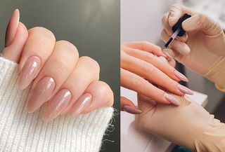 Manicure Softgel Todo Largo 1 o 2 tonos