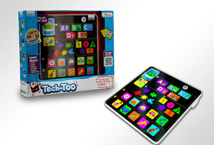 Tablet Tactil de Aprendizaje para Niños