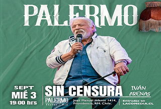 Ivan Arenas "Sin Censura" 3 de Septiembre Palermo