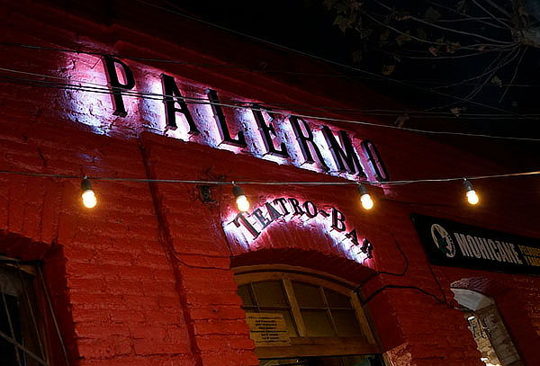 Entrada Gringo monden on 16 Sept. en Palermo 