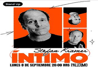 Stefan Kramer "Intimo" 8 de Septiembre Palermo
