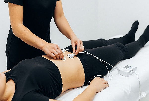 Recovery 1 hora: Presoterapia + Masaje + Electroanalgesia 