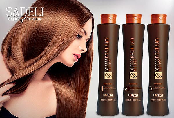 Alisado Coffee Premium en Sadeli