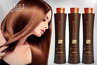Alisado Coffee Premium en Sadeli