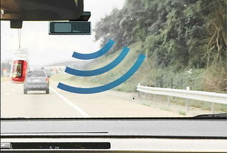 Cámara de Tablero para Auto, Dash Cam2K con WiFi