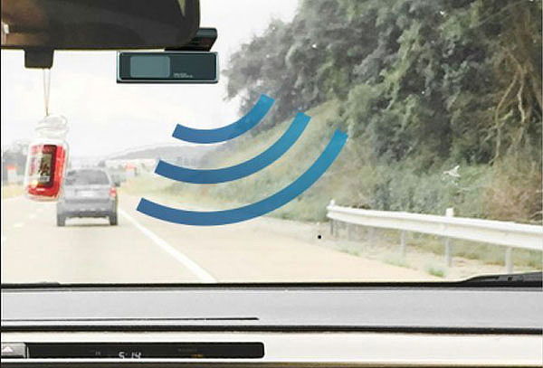 Cámara de Tablero para Auto, Dash Cam2K con WiFi