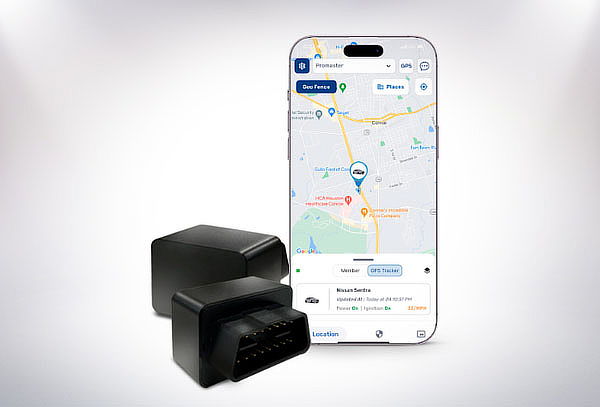  App & Rastreadores GPS Localizador Vehicular a puerto OBDII