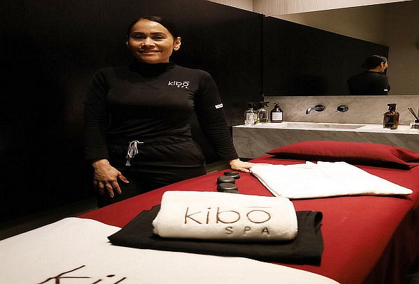 GYM mensual en Kibo Spa + sauna o vapor +un masaje 