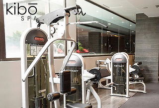 GYM mensual en Kibo Spa + sauna o vapor +un masaje 