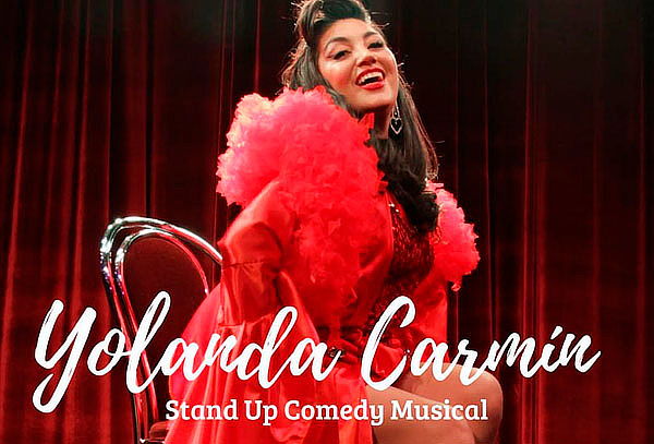 Entrada al show de Yolanda Carmín + 1 copa de mimosa