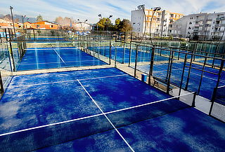 Arriendo Cancha de Padel Club Recrear
