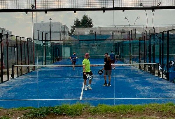 Arriendo Cancha de Padel Club Recrear