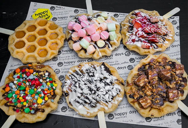 Baby Pos, Surtido de 6 Waffles Tamaño Reducido 20 Sucursales